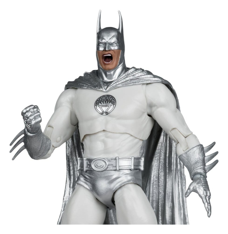 DC Multiverse Action Figure White Lantern Batman (Brightest Day) (Red Platinum Edition) 18 cm 2