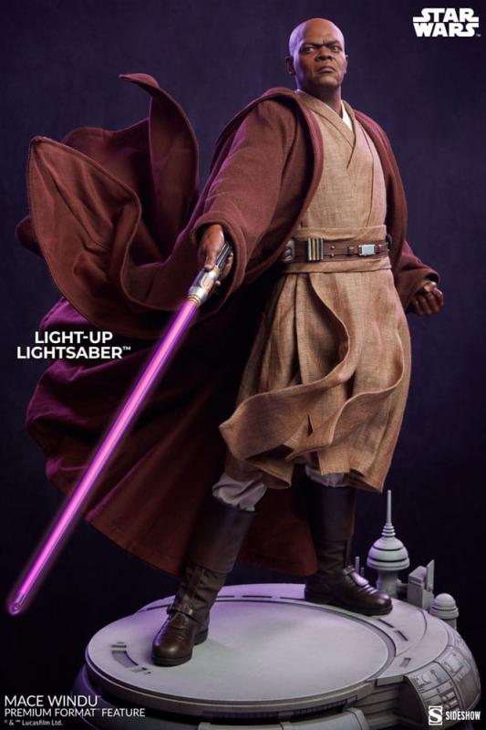 Star Wars Episode III Premium Format Figure Mace Windu 53 cm