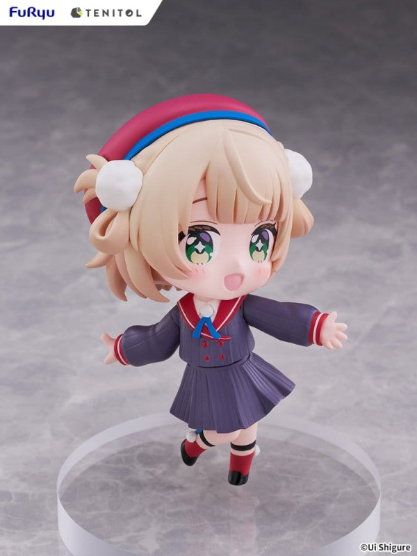 VTuber Tenitol PVC Figure Shigure Ui [mini] 10 cm 6