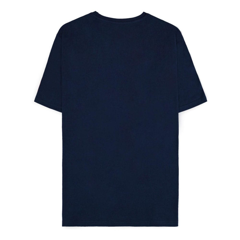 Sesame Street T-Shirt Cookie Monster Navy Cookie Break 1