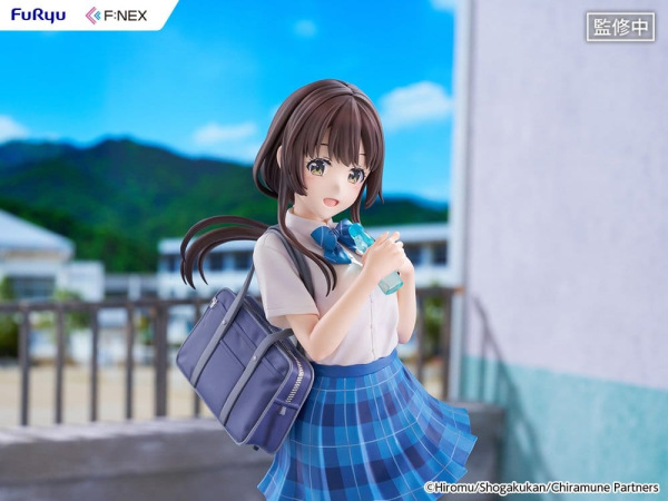 Chitose Is in the Ramune Bottle F:NEX PVC Figure 1/7 Yua Uchida 23 cm 13