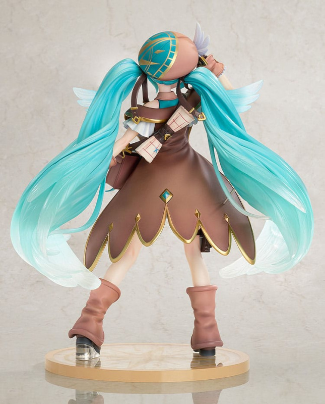 Character Vocal Series 01: Hatsune Miku PVC Statue 1/7 Hatsune Miku: 100th Adventure Ver. 25 cm 8