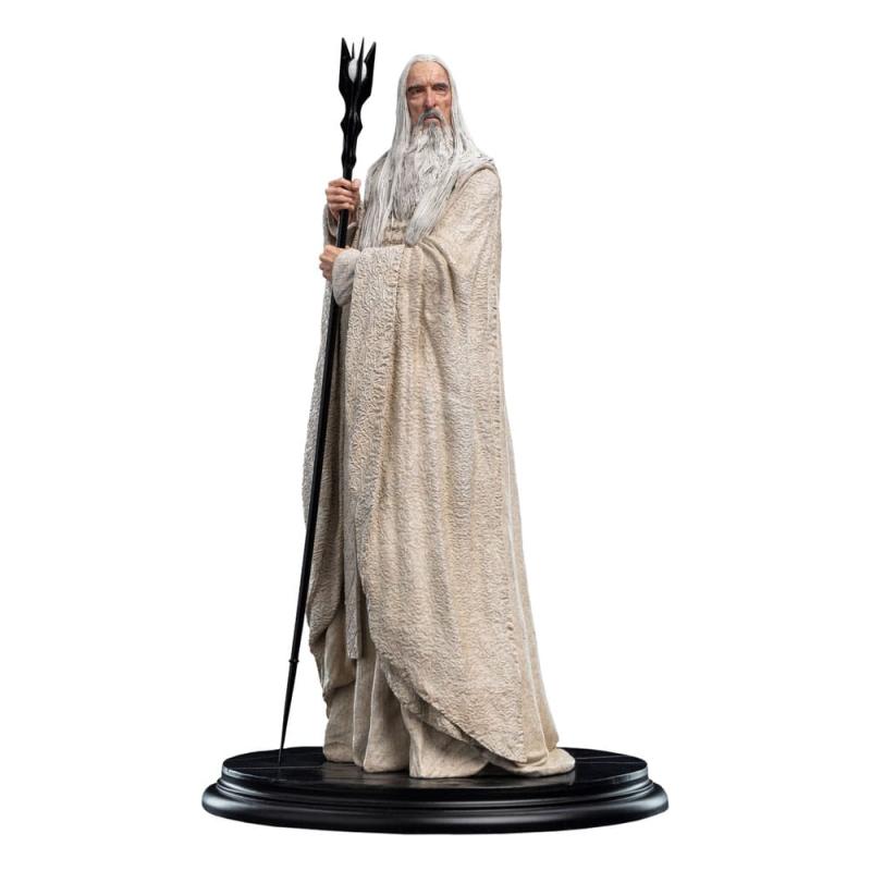 The Lord of the Rings Statue 1/6 Saruman and the Fire of Orthanc (Classic Series) heo Exclusive 33 c