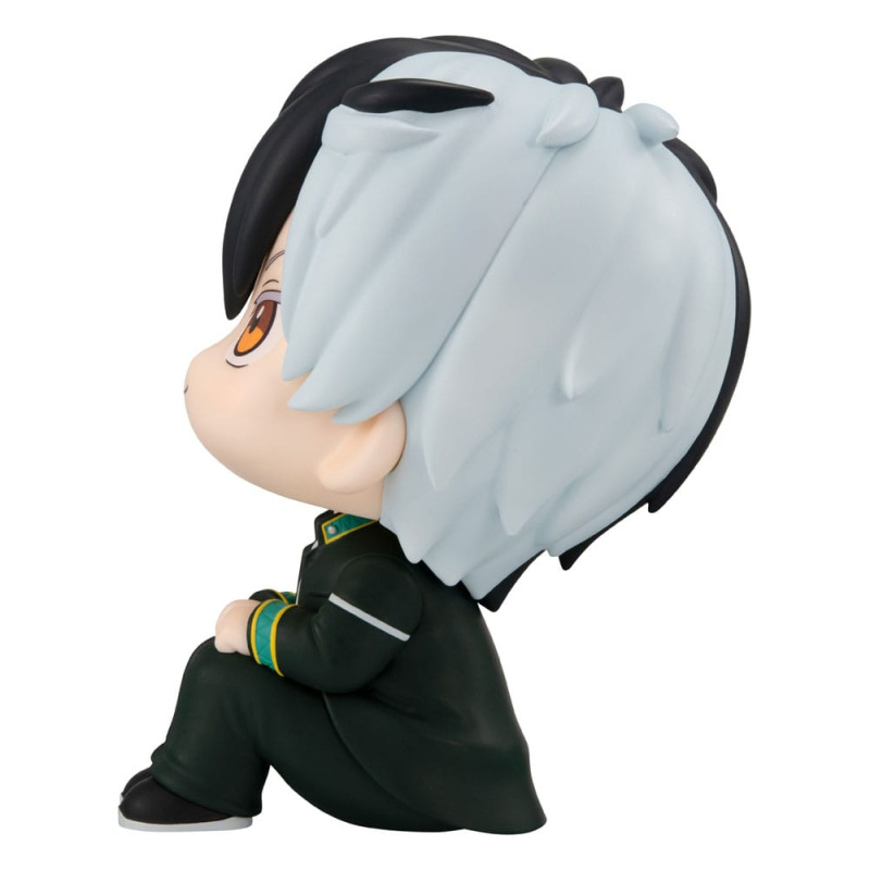 Wind Breaker Look Up PVC Statue Haruka Sakura 11 cm 4