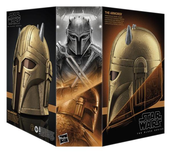 Star Wars: The Mandalorian Black Series Electronic Helmet The Armorer