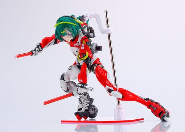 Shojo-Hatsudoki Action Figure Motored Cyborg Runner SSX_155tb Turbo Acid 17 cm