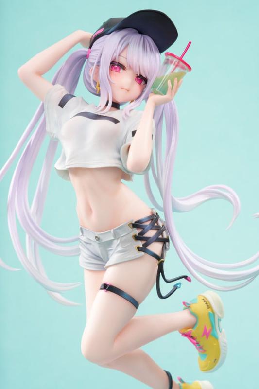 Original Illustration PVC Statue 1/7 Spark illustration by mignon Deluxe Edition 28 cm