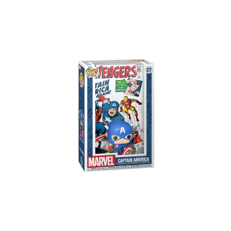 Marvel POP! Comic Cover Vinyl Figure Avengers #4 (1963) 9 cm 1