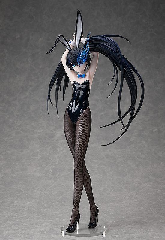 Black Rock Shooter PVC Statue 1/4 Black Rock Shooter Bunny Version 47 cm