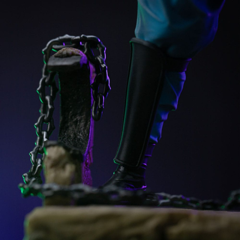 Mortal Kombat Art Scale Statue 1/10 Kung Lao 24 cm 9
