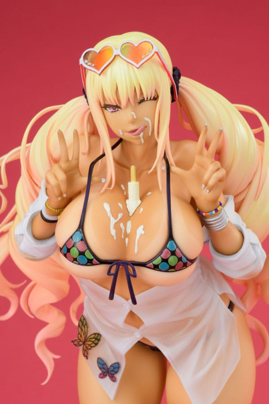 Super Robot Wars X-O PVC Statue 1/7 Shatte Judevesten Swimsuit Ver. 25 cm 7