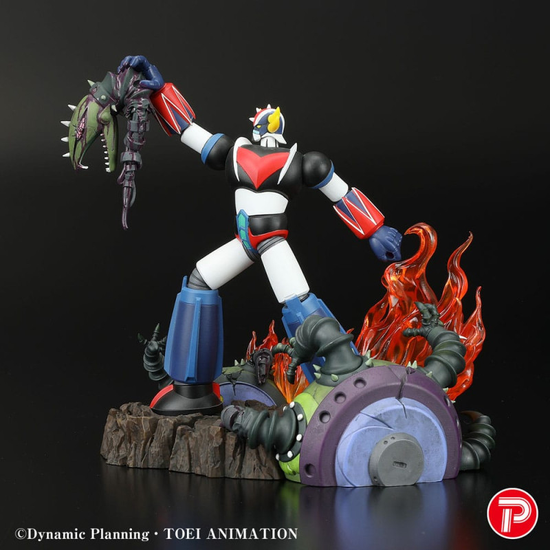 Grendizer Scene Selection 01 PVC Statue Grendizer a cry of Victory 14 cm 12