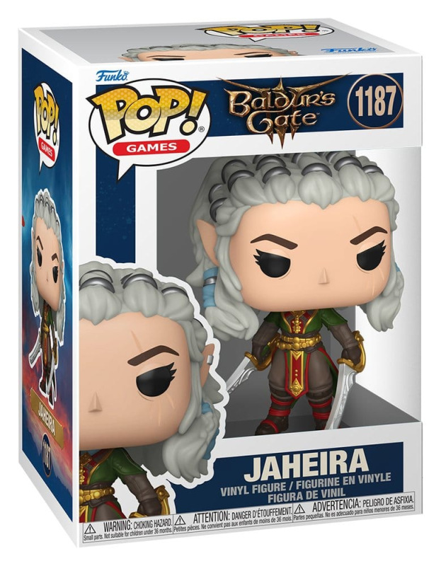 Baldur's Gate POP! Games Vinyl Figure Jaheira 9 cm 1
