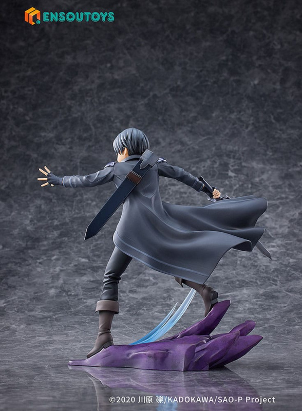 Sword Art Online Statue 1/7 Progressive Scherzo of Deep Night Kirito 22 cm 7