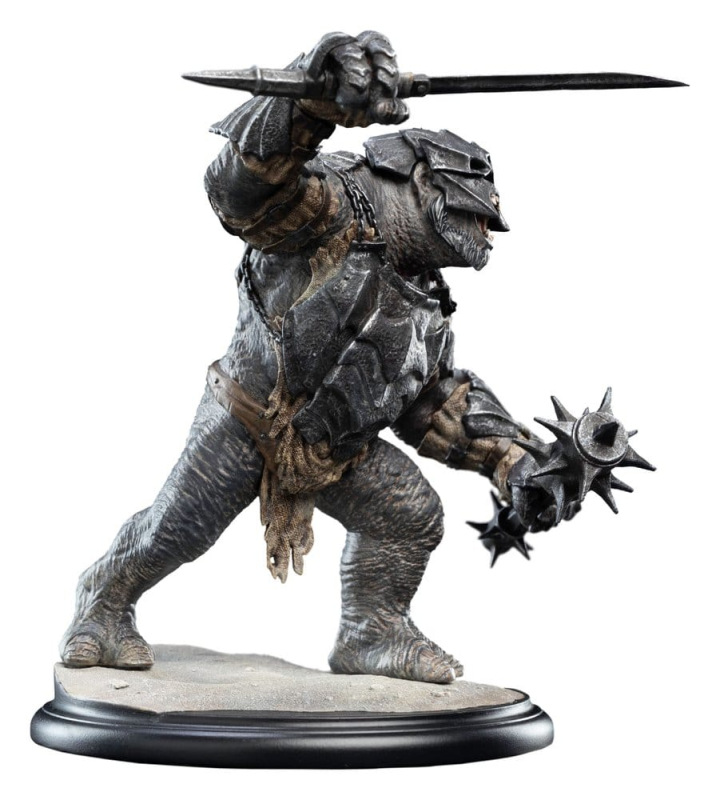 Lord of the Rings Statue Olog-hai of the Black Gate 14 cm 10