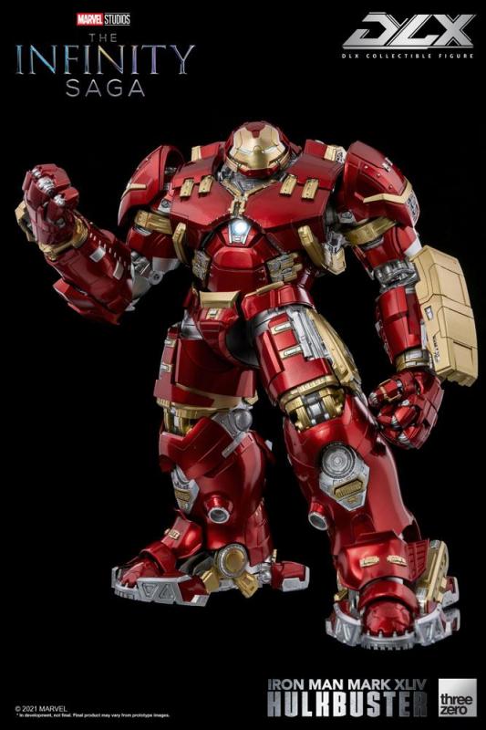 Infinity Saga: Iron Man Mark 44 Hulkbuster 1/12 DLX Action Figure - ThreeZero