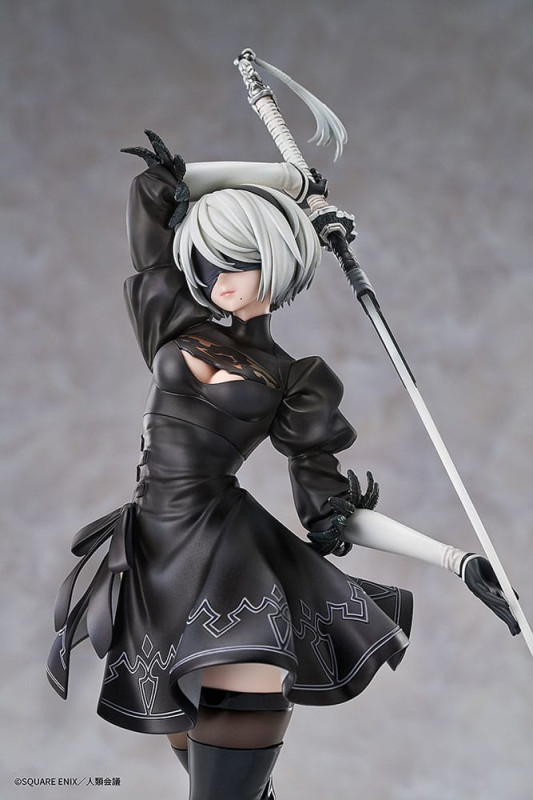 NieR: Automata Ver1.1a PVC Statue 1/7 2B (YoRHa No.2 Type B) 30 cm 8