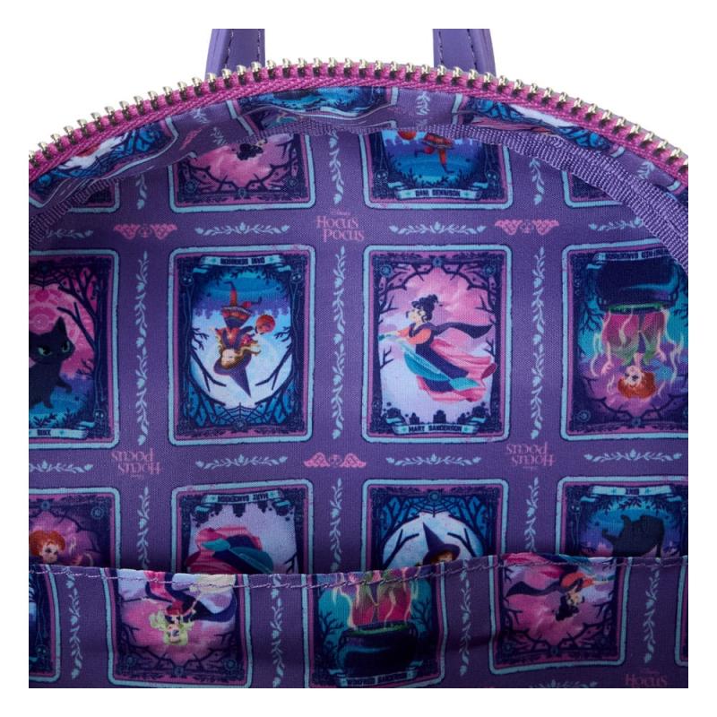 Hocus Pocus by Loungefly Mini Backpack Tarot Binx