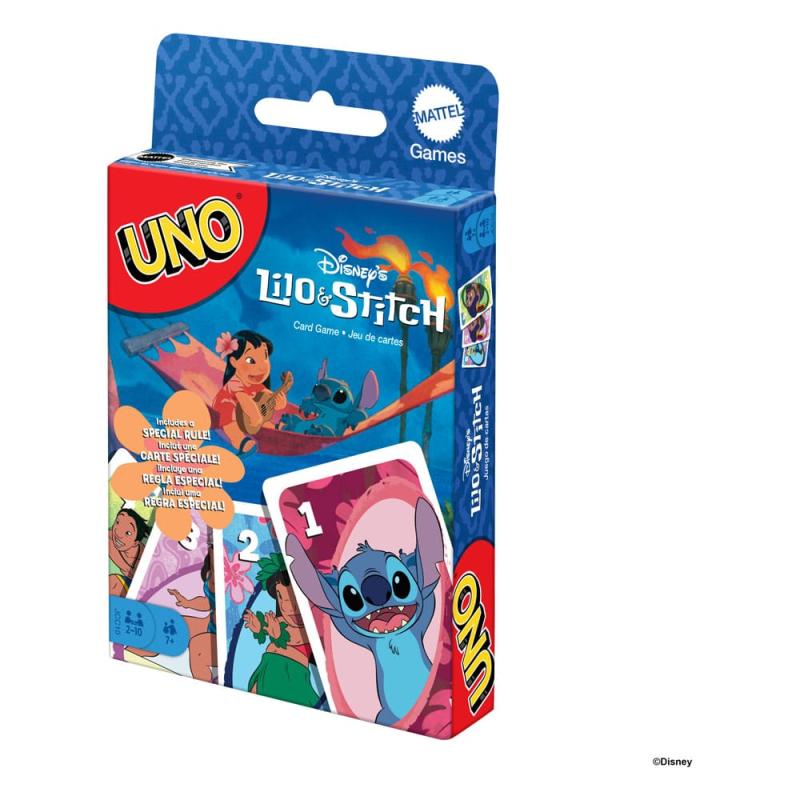 Lilo & Stitch Card Game UNO 6