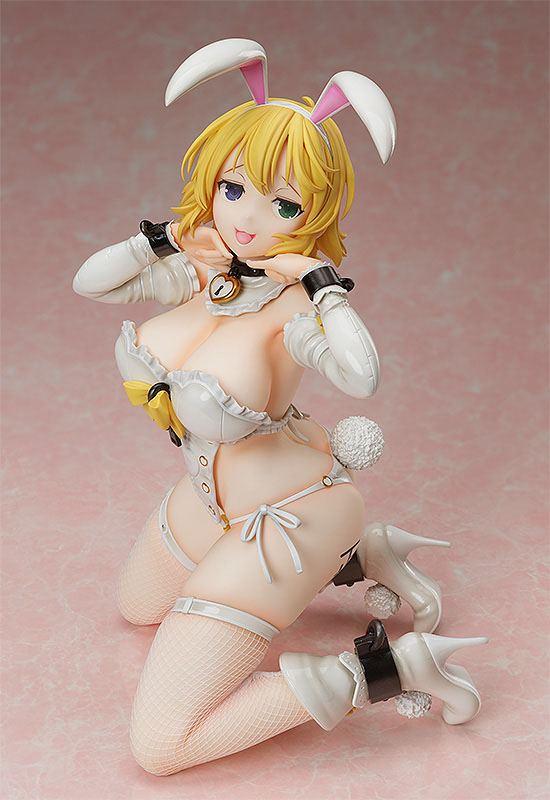 Shinobi Master Senran Kagura: New Link PVC Statue 1/4 Ryona: Bunny Ver. 27 cm