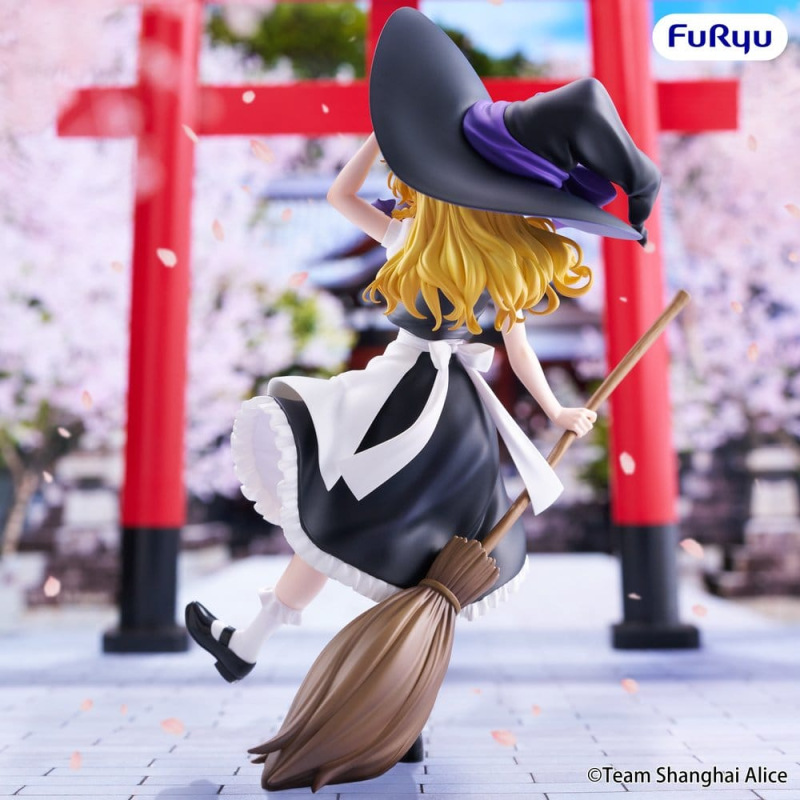 Touhou Project Muchute PVC Figure Marisa Kirisame 19 cm 2