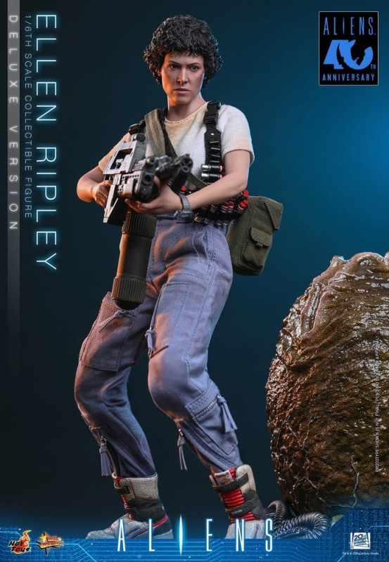 Alien Movie Masterpiece Action Figure 1/6 Ellen Ripley (Deluxe Version) 30 cm 4
