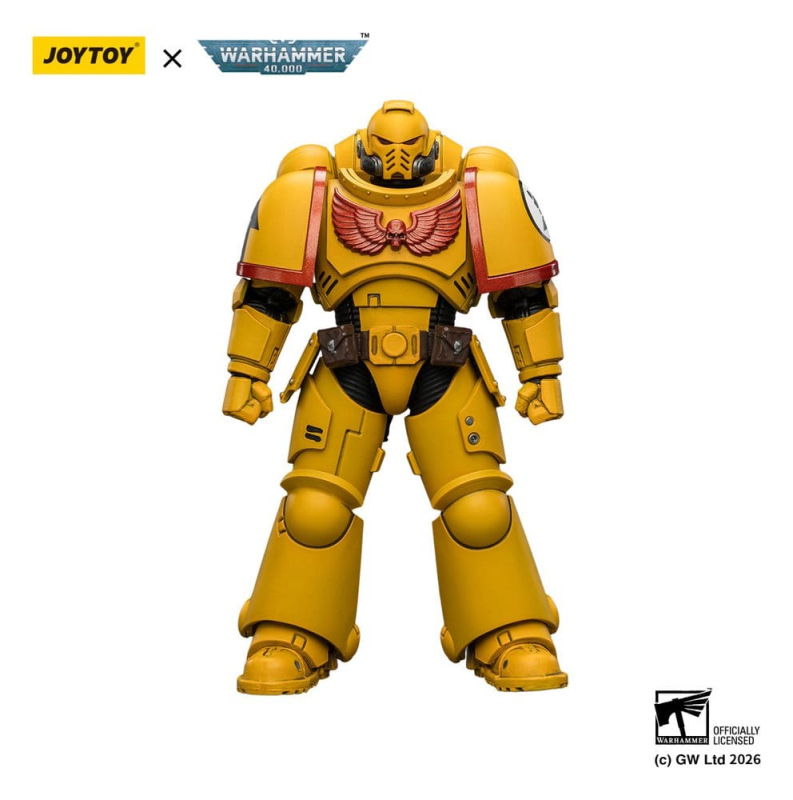 Warhammer 40,000 Action Figure Imperial Fists Intercessor 12 cm 1