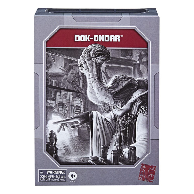 Star Wars Black Series Action Figure Dok-Ondar 15 cm 2
