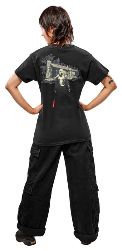 Friday the 13th T-Shirt Camp Crystal Lake Reverse Size S 2