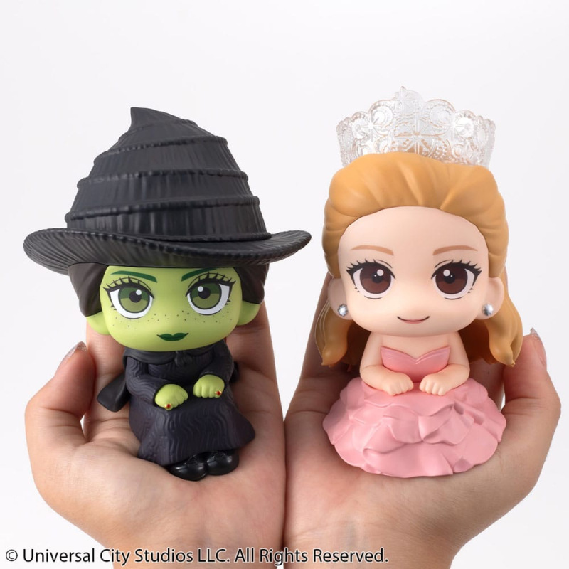 Wicked Look Up PVC Statues Elphaba & Glinda (with gift) 11 cm 13