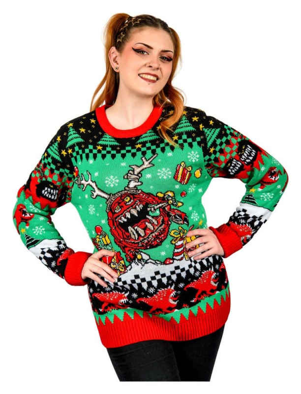 Warhammer 40,000 Christmas Sweater Squig Size XXXL 2
