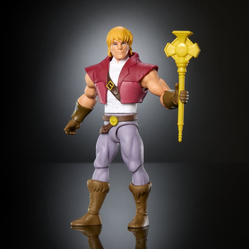Masters of the Universe Origins Action Figure Cartoon Collection: Prince Adam 14 cm 3