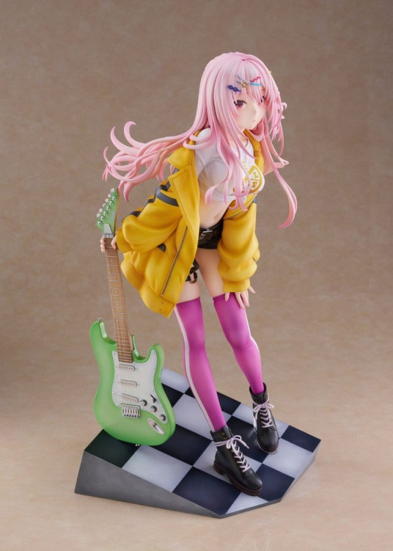 Original Character PVC Figure 1/3.5 LimeLight Lemonade Jam Ena Harumi AmiAmi Limited Edition 48 cm 2
