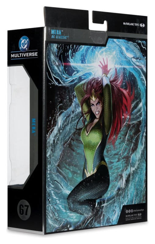 DC Multiverse McFarlane Collector Edition Action Figure Mera (DC Classic #67) 17 cm 8