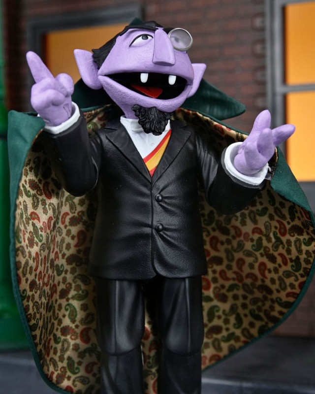 Sesame Street Action Figure Ultimate The Count 17 cm 8