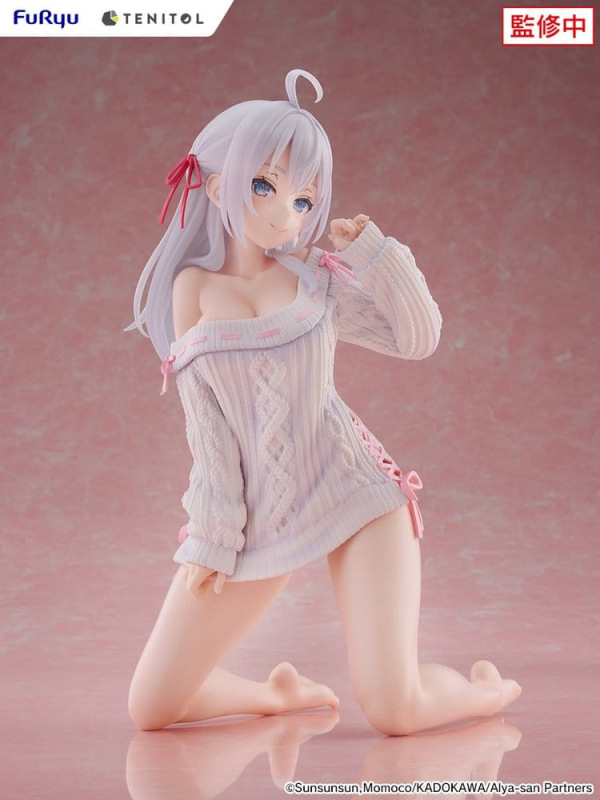 Alya Sometimes Hides Her Feelings in Russian Noodle Stopper PVC Figure Knit Ver. 26 cm 2