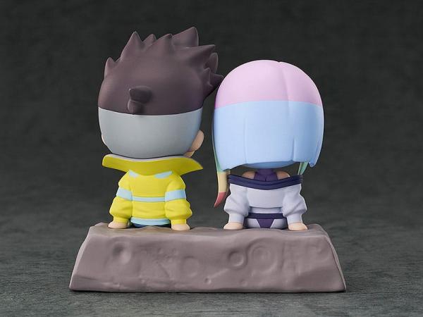 Cyberpunk: Edgerunners Mini-Figure 2-Pack Qset David & Lucy - To The Moon 8 cm