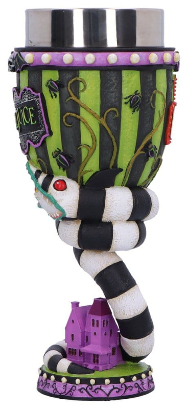 Beetlejuice Goblet Sandworm 20 cm 1