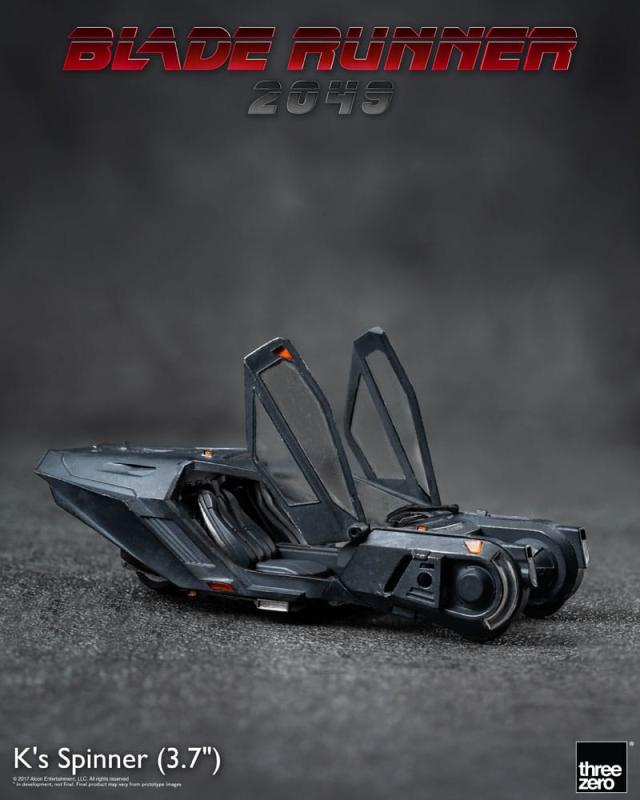 Blade Runner 2049 Vehicle K's Spinner 10 cm 10