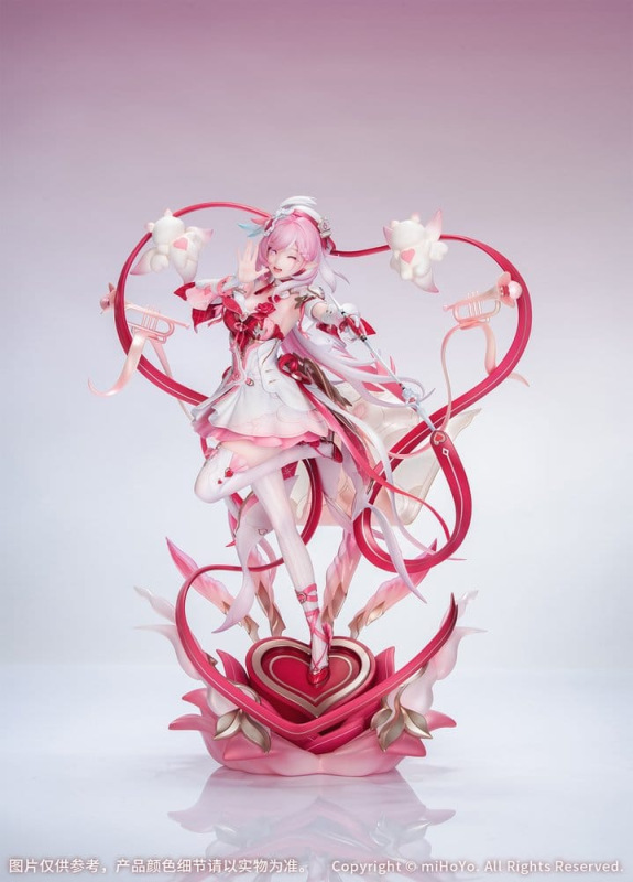 Honkai Impact 3rd PVC Figure 1/7 Elysia Hi Love Elf Ver. With Bonus 29 cm 4