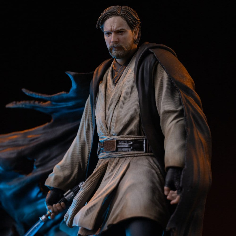 Star Wars Art Scale Statue 1/10 Obi-Wan Signatures 26 cm 13