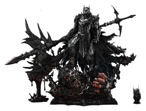 DC Comics Premium Masterline Series Statue 1/4 Batman (Comics) Batman: The Berserker Rage Mode Delux