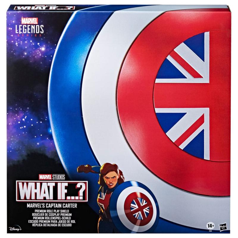 What If...?: Captain Carter 60 cm Marvel Legends Premium Role-Play Shield - Hasbro