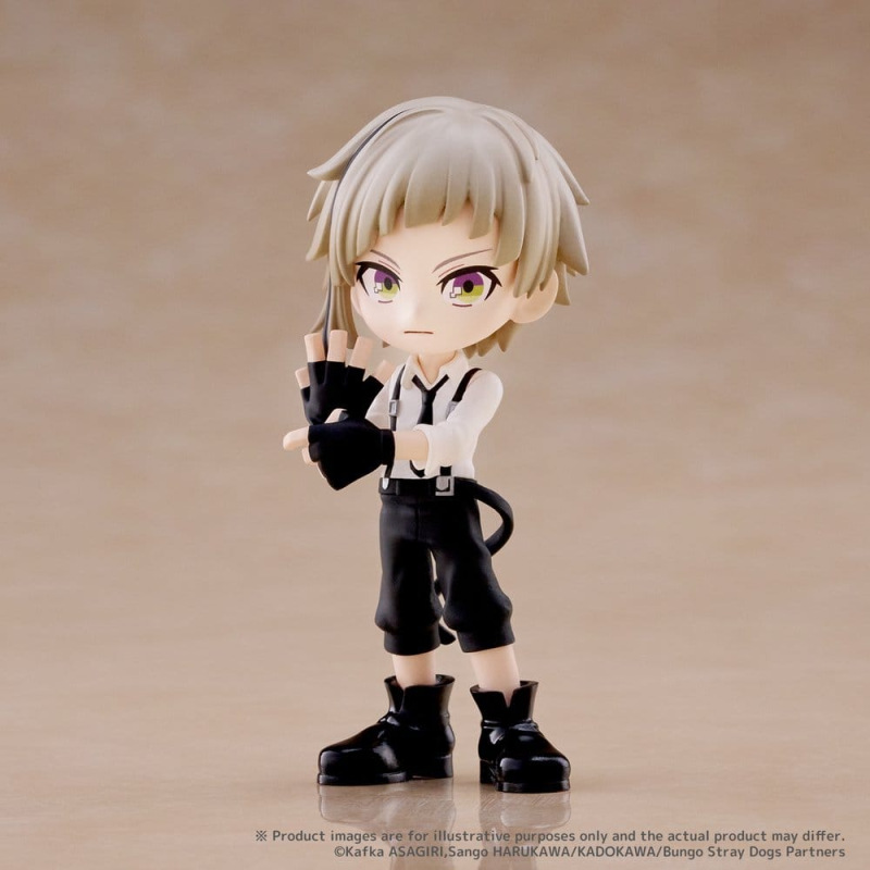 Bungo Stray Dogs PalVerse Mini Figures Blind Box Display (6) 12