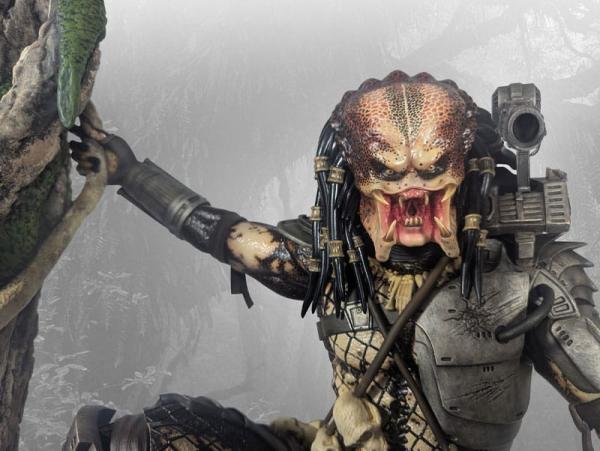 Predator Statue 1/4 Jungle Hunter 91 cm 12