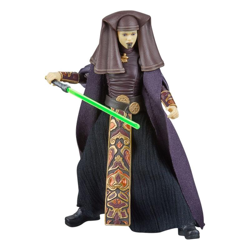 Star Wars Episode II Black Series Action Figure Luminara Unduli 15 cm 7