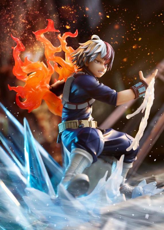 My Hero Academia PVC Statue 1/8 Shoto Todoroki 18 cm