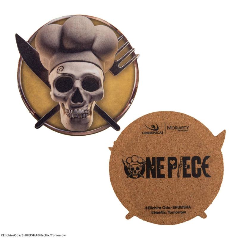 One Piece Coaster 4-Pack Characters #2