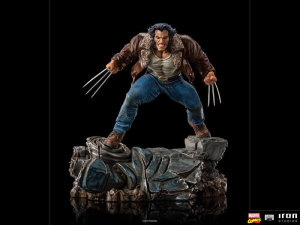 Marvel Comics BDS Art Scale Statue 1/10 Logan (X-Men) 20 cm 7