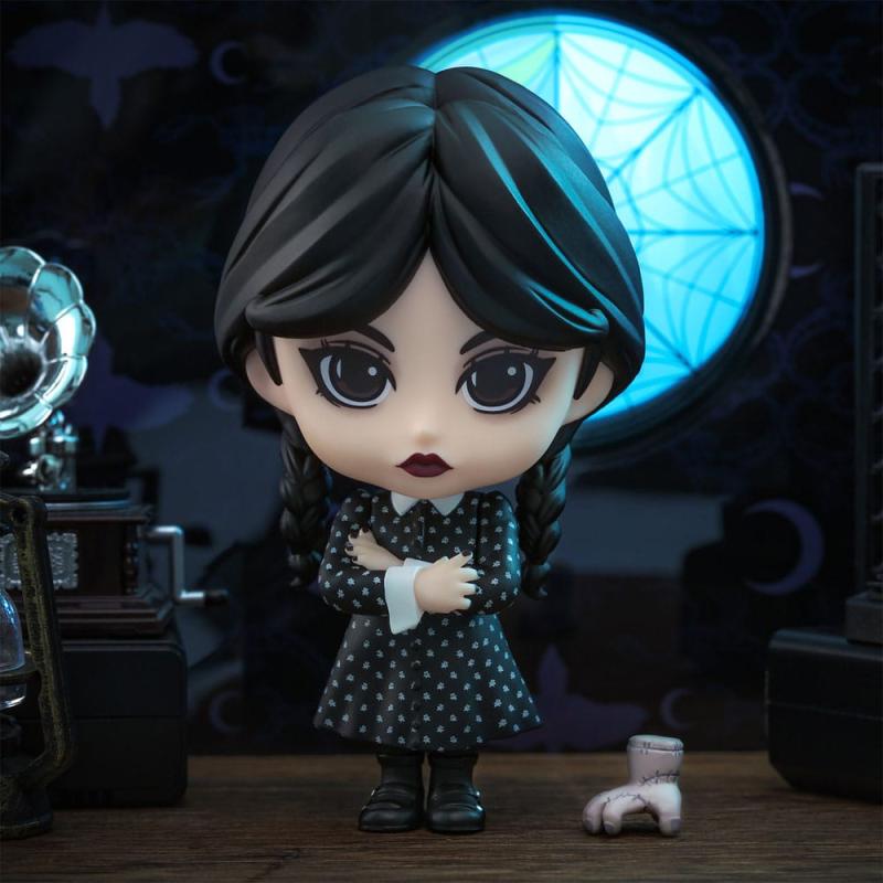 Wednesday Cosbaby (S) Mini Figure Wednesday Addams 11 cm 1